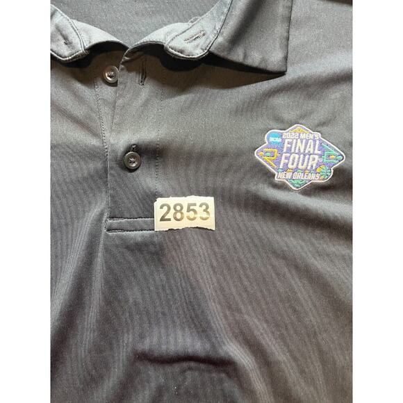 Under Armour Polo Shirt Mens Size XXL‎ Black 2022 Final Four Ncaa Short Sleeve - Picture 4 of 4